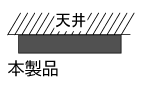SG01 天井設置(逆さ)
